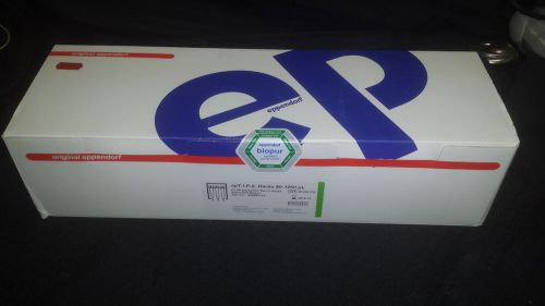 Eppendorf epTIPS Racks, 50-1250ul, 10x96 tips in trays #02249113