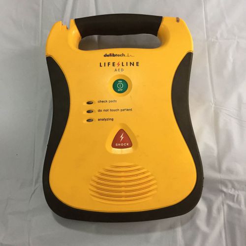 Defibtech LifeLine AED with Battery Expiring 2018.