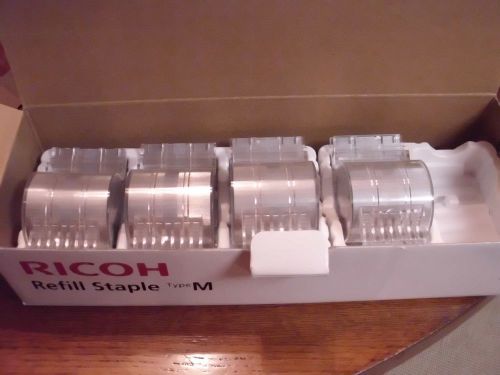 Ricoh Refill Staple Type M - 4 cartridges