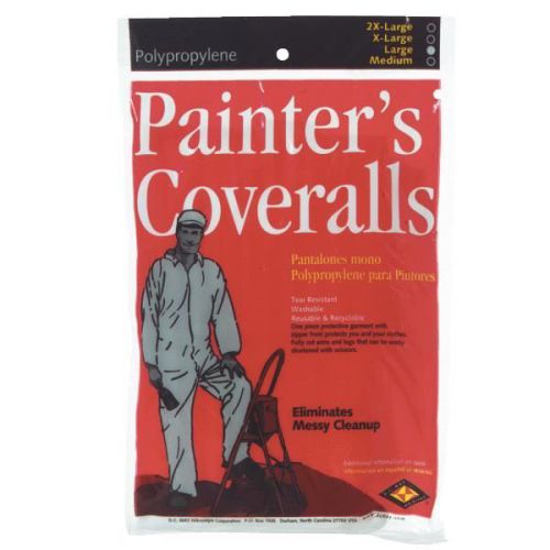 Large poly coveralls 09903 for sale