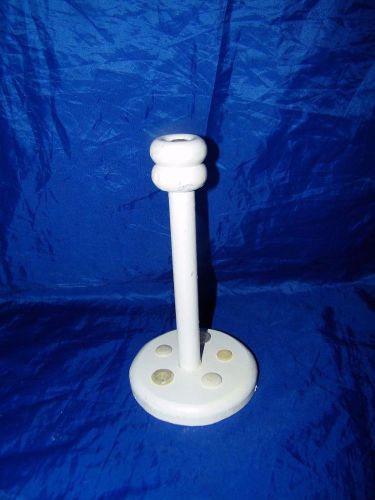 Vintage Wood Hat Stand Cottage White Chippy Shabby but Chic 13584