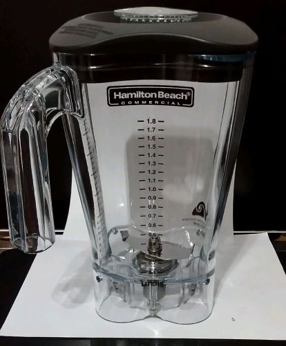 NEW Hamilton Beach 6126-650 - 64oz Blender Container  Pitcher ,Blade, Lid, Ready