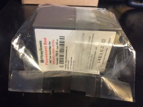 Pitney bowes dm300c/400c/475c ink cartridge new for sale