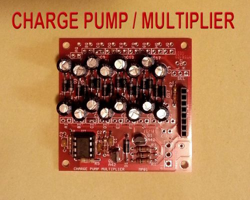 Charge Pump Multiplier Kit +/- 1400V CRT Photomultiplier Supply Voltage