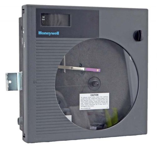 Honeywell DR4300-20E0-G0100 Digital Circular 10&#034; Chart Data Recorder/Plotter