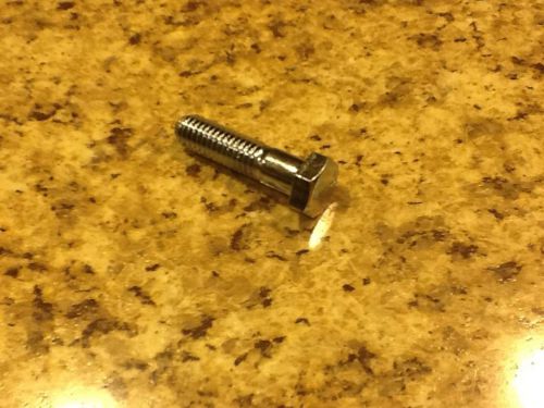 6 - grade 5 hex cap screw bolt 3/8-16 x 1 3/4&#034; for sale