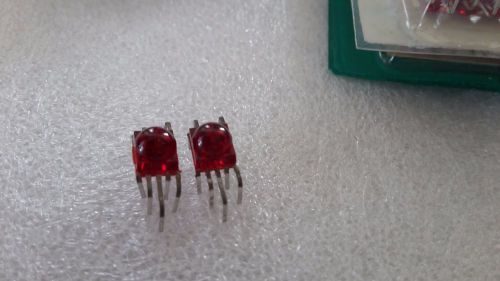 VQB37  RFT miniature red LED 7- Segment Display common cathode Nos