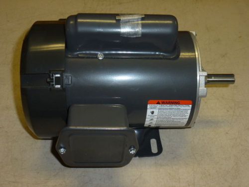 New! dayton motor 1/2hp, 1ph, 1725 rpm, 115/208-230v, fr: 56, 6k122 bb for sale