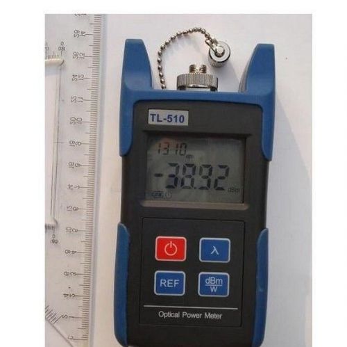 Portable optical power meter tl510c(-50 ~ + 26 dbm) with connector sc fc for sale
