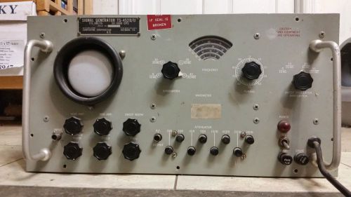 Antique Military Compudyne Signal Generator TS-452 D/U