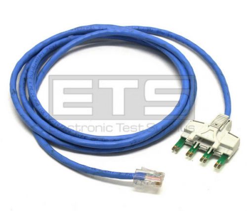 Krone TP6TB-BL04 PC U8 To RJ45 T568B C6T Data Cable