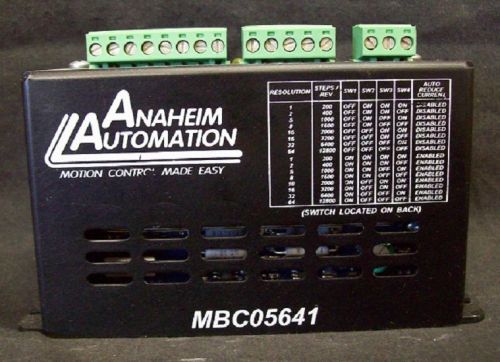 Anaheim automation mbc05641 step motor driver new for sale