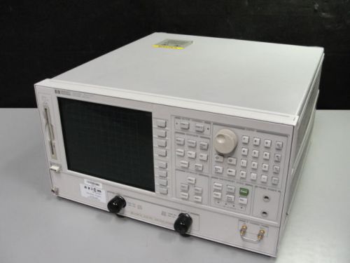 Keysight (Agilent / HP) 8753E Network Analyzer, 30 kHz to 6 GHz w/ Opt 006 &amp; 1D5