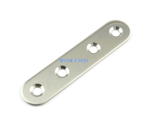 10 Pieces 77*17*1.8mm Stainless Steel Flat Corner Brace Connector Bracket