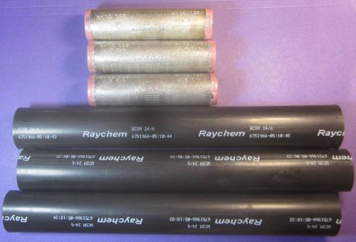 4/0 4/0 4/0 Aluminum Underground URD Wire Heat Shrink Crimp Repair Splice Kit
