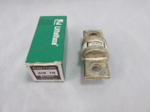 NEW NIB (1) Littelfuse JLLN-110 Class T Current Limiting Fuse 300V