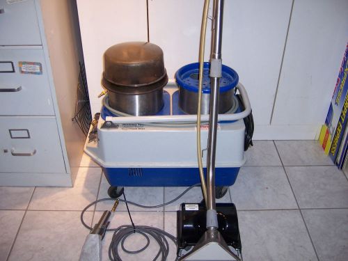 Heated carpet cleaner  cp-3 thermax extractor  with pb-309 for sale