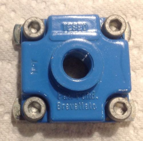 TESEO 1/4&#034; Female Outlet Plate