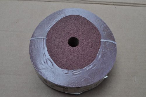 Vsm 7&#034; coated abrasive discs qty 25 kf708 50 grit, 7/8&#034; hole, item 85861, new!! for sale
