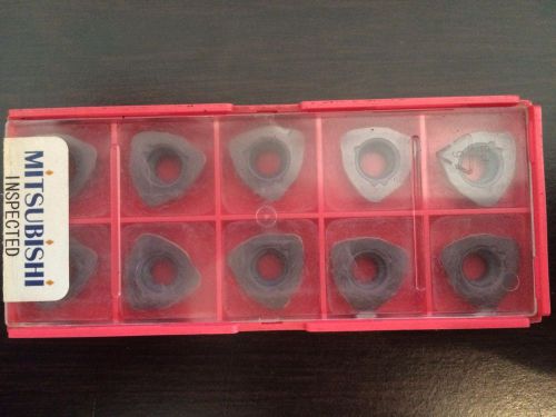 MITSUBISHI JDMW120420ZDSR-FT VP30RT 10 Inserts