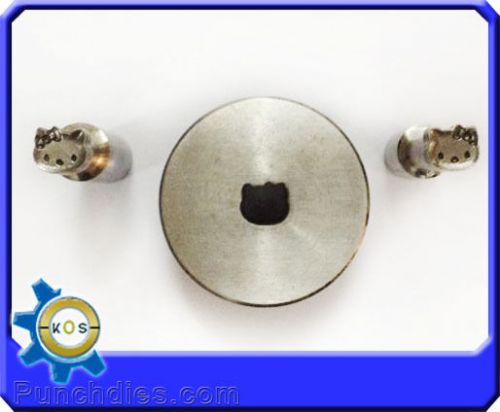 Hello Kitty Punch Dies Set For TDP-0 TDP-1.5 Tablet Press
