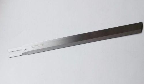 12pcs 9E HSS Straight Knife Blade for EASTMAN Cutting Machine,9&#034;