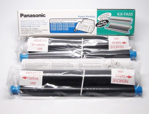 KX-FA55, Panasonic Ink Film Ribbon KX-FA55 NEW NIB 2 pack