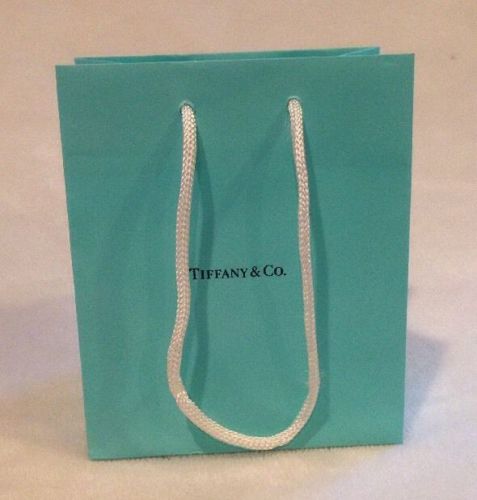 Tiffany &amp; Co. Bag Small 6&#034;H x 5&#034;W x 3&#034;D