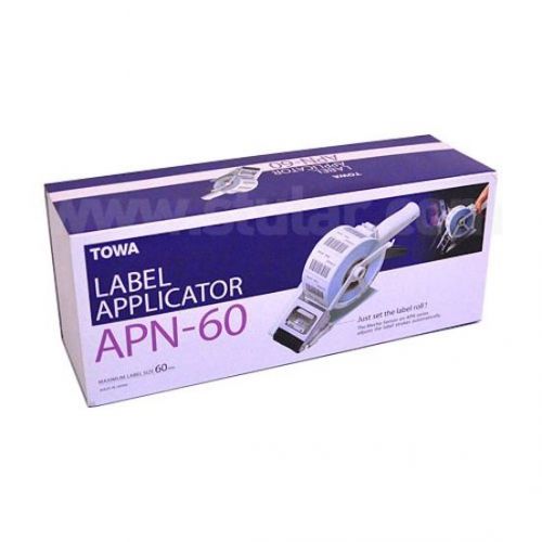 Towa apn-60 label applicator for sale