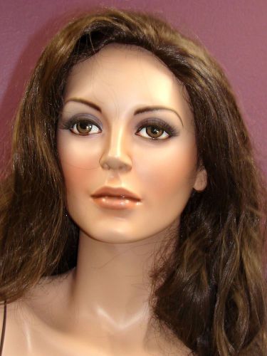 female beautiful  mannequin Greneker realistic standing one of a kind .