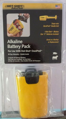 Hot-Shot DuraProd Electric Shocker Alkaline Battery Pack Livestock Prod