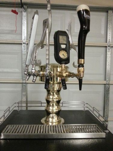 Mushroom Beer Draft Tower - 6 Faucet