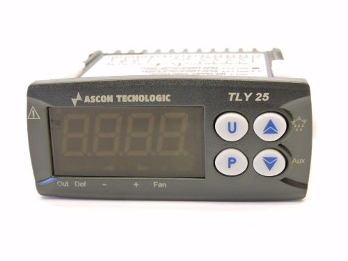 Ascon TLY 25A Digital Electronic Freezer Controller for Refrigeration Freezer