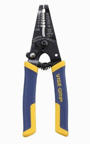 IRWIN Tools VISE-GRIP Wire Stripper and Cutter, 6-Inch (2078316)