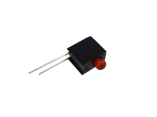 3mm PCB Mount LED Fault Indicator - Red - Pack of 10