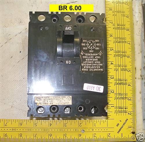 Square &#034;d&#034; company circuit breaker  (br 6.00) for sale