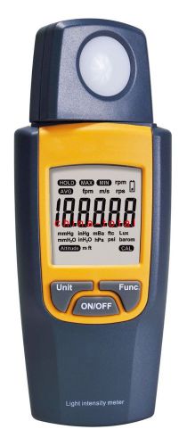Sr8051 digital luxmeter light meter sensor:270° adjustable luminometerphotometer for sale