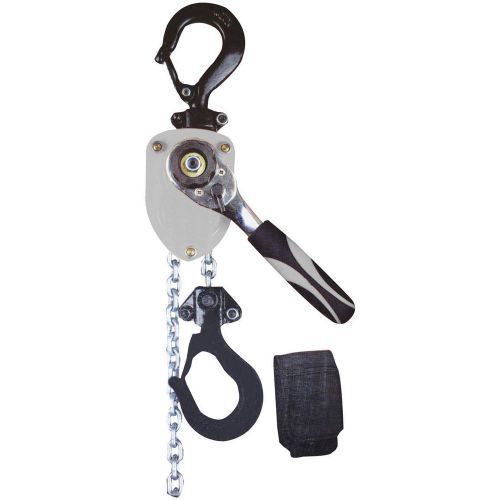 1/2-ton manual chain hoist, lifts 1,000 lbs. with ease, lift height: 10&#039; for sale
