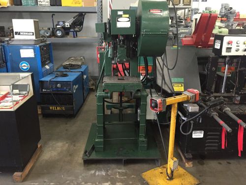 ROUSSELLE #2 15 Ton OBI Punch Press 2&#034; Stroke,  Air Assisted Clutch