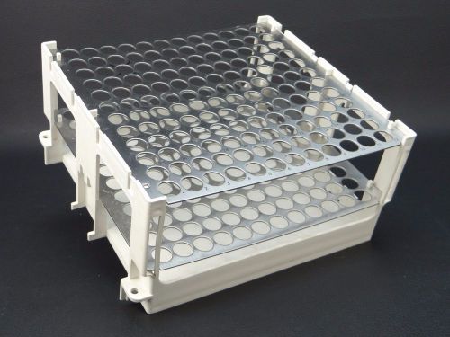 Isco foxy jr fraction collector test tube rack only  - lot a for sale