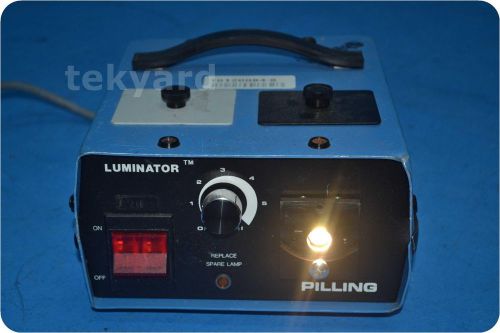 Pilling 52-1211 fiberoptic light source @ (120084) for sale