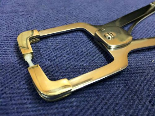 Wide jaw lens thickness caliper - precise measurement optical/hand tool glasses for sale