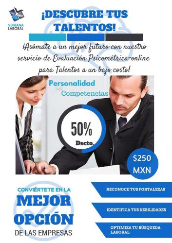 Descubre Tu Talento!