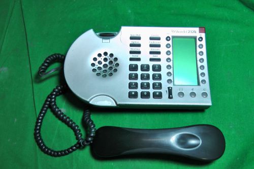 Shoretel 212K IP Digital Display VoIP Office Phone S12 #3969