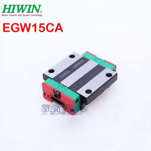 HIWIN EGW15CA linear Carriage for EGR15 guide rail Co2 Laser CNC Kit Part EGW15