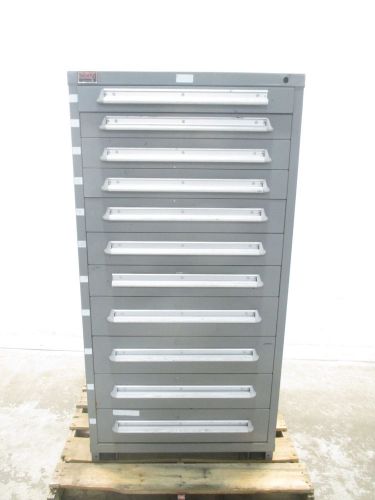 Lyon 11-drawer 28x30x59in steel tool box cabinet d512724 for sale