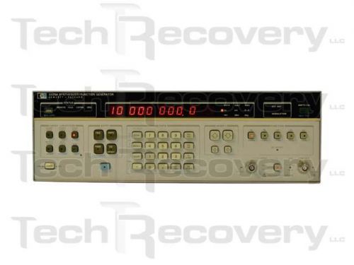 3325a synthesizer/function generator - hp agilent keysight for sale