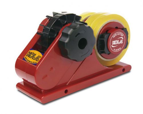 $$$ Semi-auto Tape Dispenser / Cutter KL-30ACE (Red) $$$