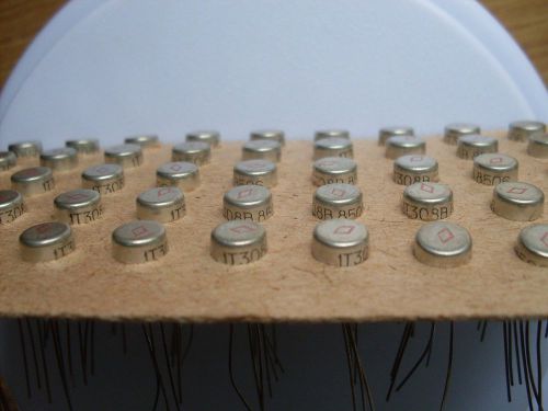 1T308V / GT308V = AF109  Qty20  Germanium Transistor  USSR  20V + 30 Ge. diodes
