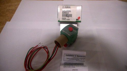 *NEW* ASCO (Red Hat) 8040H8 Solenoid Valve